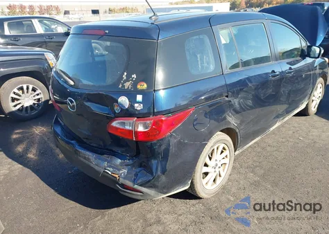 2014 Mazda Mazda5 Sport from USA, damaged, VIN JM1CW2BL4E0172201